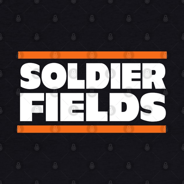 Soldier Fields - Chicago Bears Justin Fields by BodinStreet